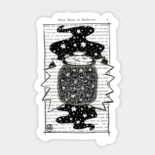 Jar Sticker